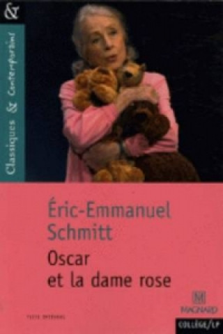 Book Oscar et la Dame rose Eric-Emmanuel Schmitt