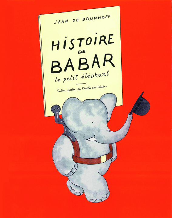 Kniha Histoire de Babar Brunhoff