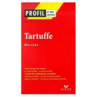 Kniha Tartuffe Moliere