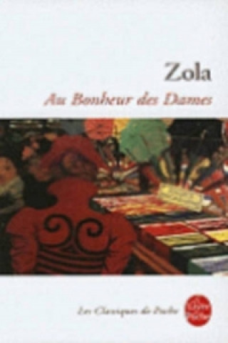 Kniha Au bonheur des dames Zola