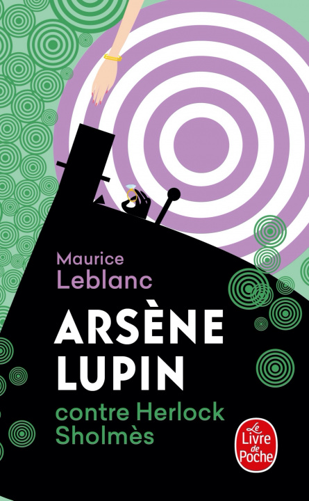 Carte Arsene Lupin Contre Herlock Sholmes Maurice Leblanc