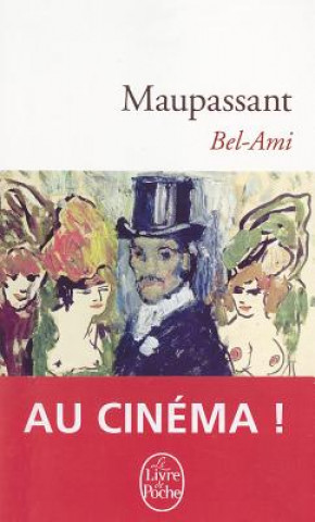 Kniha Bel-Ami de Maupassant Guy