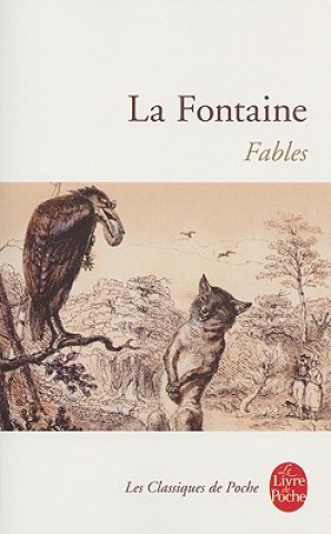 Книга Fables Jean de La Fontaine