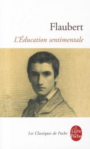 Книга L' education sentimentale Flaubert