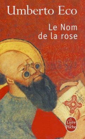 Kniha Nom De La Rose Umberto Eco