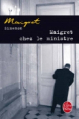 Książka Maigret chez le ministre Georges Simenon