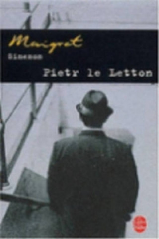 Книга Pietr-Le-Letton Georges Simenon