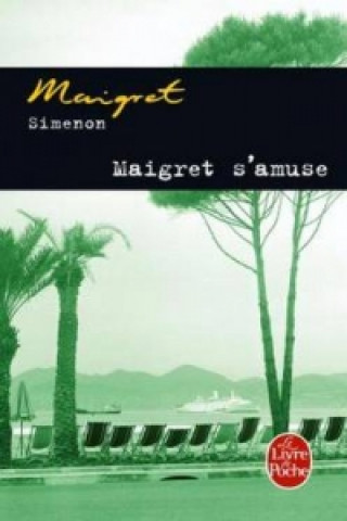 Könyv Maigret s'amuse Georges Simenon
