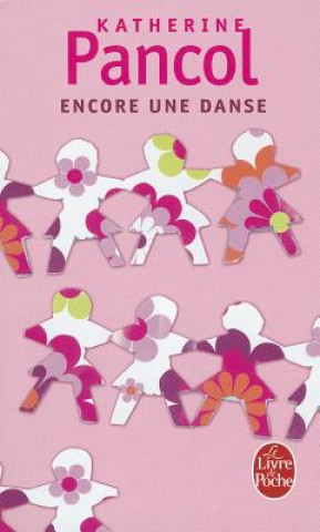 Carte Encore une danse. Eine Liebe in Paris, französische Ausgabe Katherine Pancol