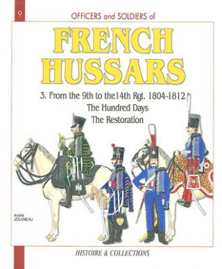Könyv French Hussars Vol 3: Jean-Marie Mongin
