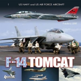 Knjiga F14 Tomcat Frederic Lert