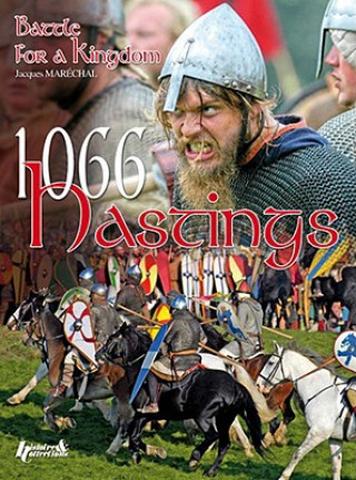 Carte Hastings 1066 Jacques Marechal