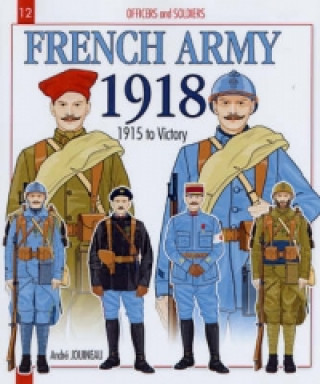 Книга French Army 1918 Andre Jouineau