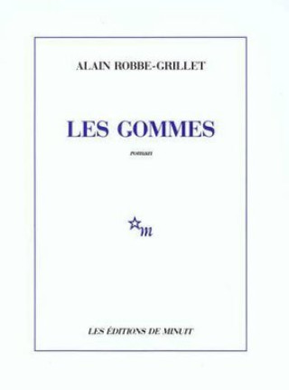 Книга Les Gommes Robbe-Grillet