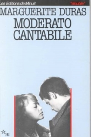 Könyv Moderato Cantabile Marguerite Duras