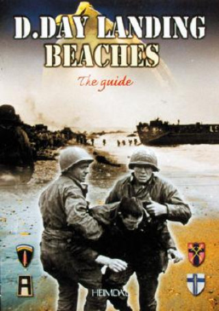 Carte D-Day Landing Beaches Georges Bernage