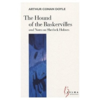 Kniha Hound of the Baskervilles Arthur Conan Doyle