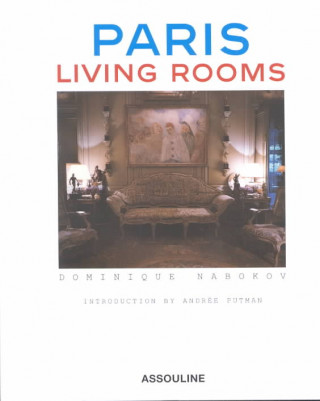 Kniha Paris Living Rooms Dominique Nabokov