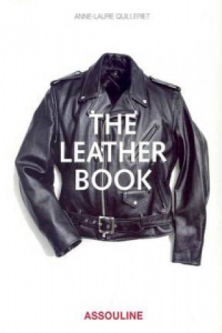 Knjiga Leather Book Anne-Laure Quilleriet