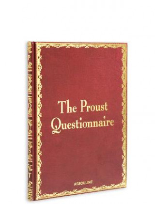 Kniha Proust (red) Questionnaire Henry-Jean Servat
