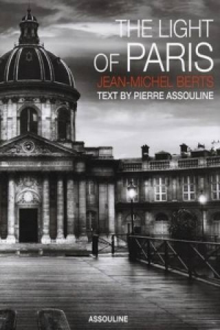 Kniha Light of Paris Jean-Michel Berts