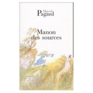 Kniha Manon des sources Marcel Pagnol