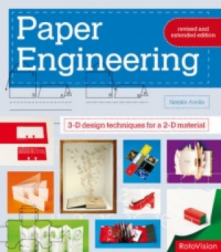 Kniha Paper Engineering Natalie Avella