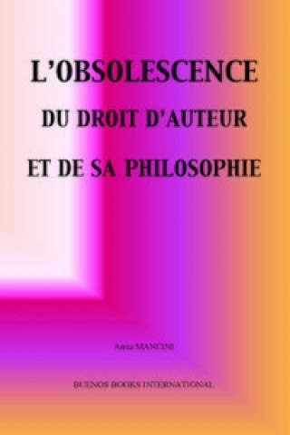 Carte L'obsolescence Du Droit D'auteur Et De Sa Philosophie Anna MANCINI