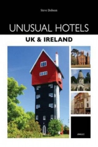 Carte Unusual Hotels UK & Ireland Jonglez