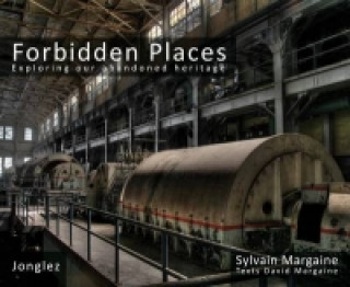 Book Forbidden Places Sylvain Margaine