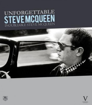 Kniha Unforgettable Steve McQueen Henri Suzeau