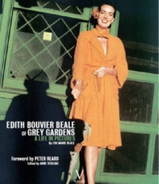 Kniha Edith Bouvier Beale of Grey Gardens Anne Verlhac