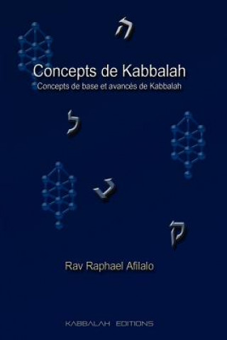 Kniha Concepts De Kabbalah Rabbi Raphael Afilalo
