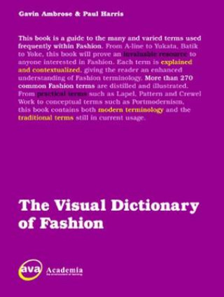 Carte Visual Dictionary of Fashion Design Gavin Ambrose