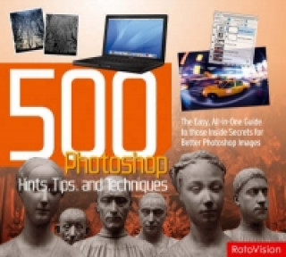 Livre 500 Photoshop Hints, Tips and Techniques Mike Crawford