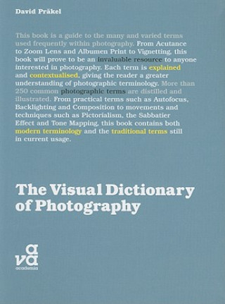 Carte Visual Dictionary of Photography David Prakel