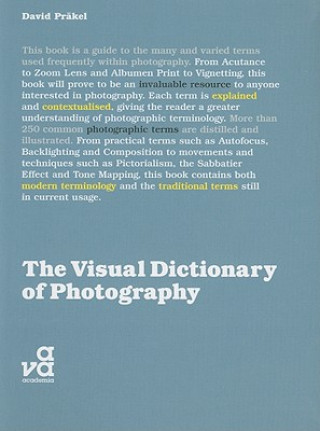 Kniha Visual Dictionary of Photography David Prakel