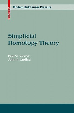 Carte Simplicial Homotopy Theory Paul G. Goerss