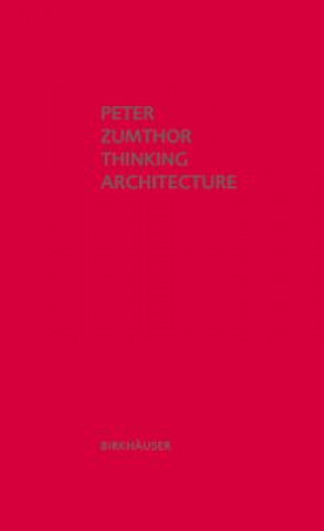 Book Thinking Architecture Peter Zumthor