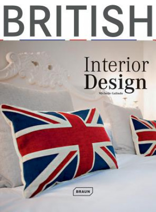 Könyv British Interior Design Michelle Galindo
