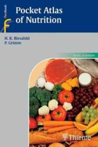 Könyv Pocket Atlas of Nutrition Hans Konrad Biesalski