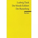 Könyv Blonde Eckbert Johann Tieck