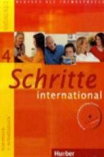 Carte SCHRITTE INTERNATIONAL 4 KURSBUCH+ARBEITSBUCH+CD Silke Hilpert