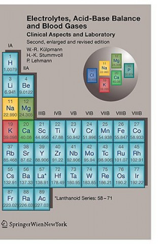 Buch Electrolytes, Acid-Base Balance and Blood Gases Wolf Rüdiger Külpmann