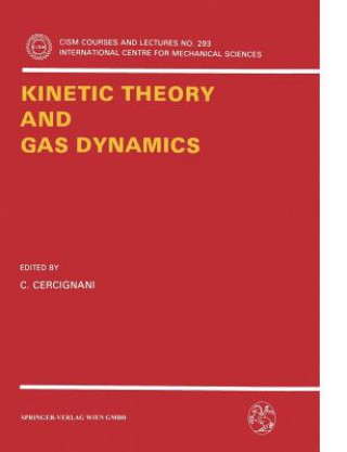 Kniha Kinetic Theory and Gas Dynamics C. Cercignani