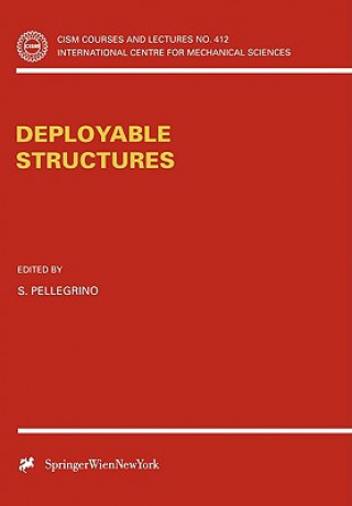 Kniha Deployable Structures S. Pellegrino