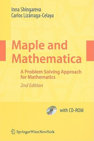Book Maple and Mathematica Inna K. Shingareva