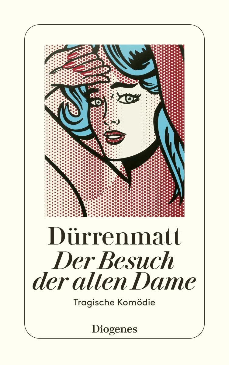 Carte Der Besuch Der Alten Dame F Durrenmatt