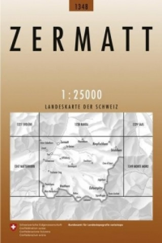 Carte Zermatt 