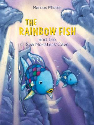 Книга Rainbow Fish and the Sea Monster's Cave Marcus Pfister